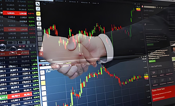 欧易一起搞钱交易界面